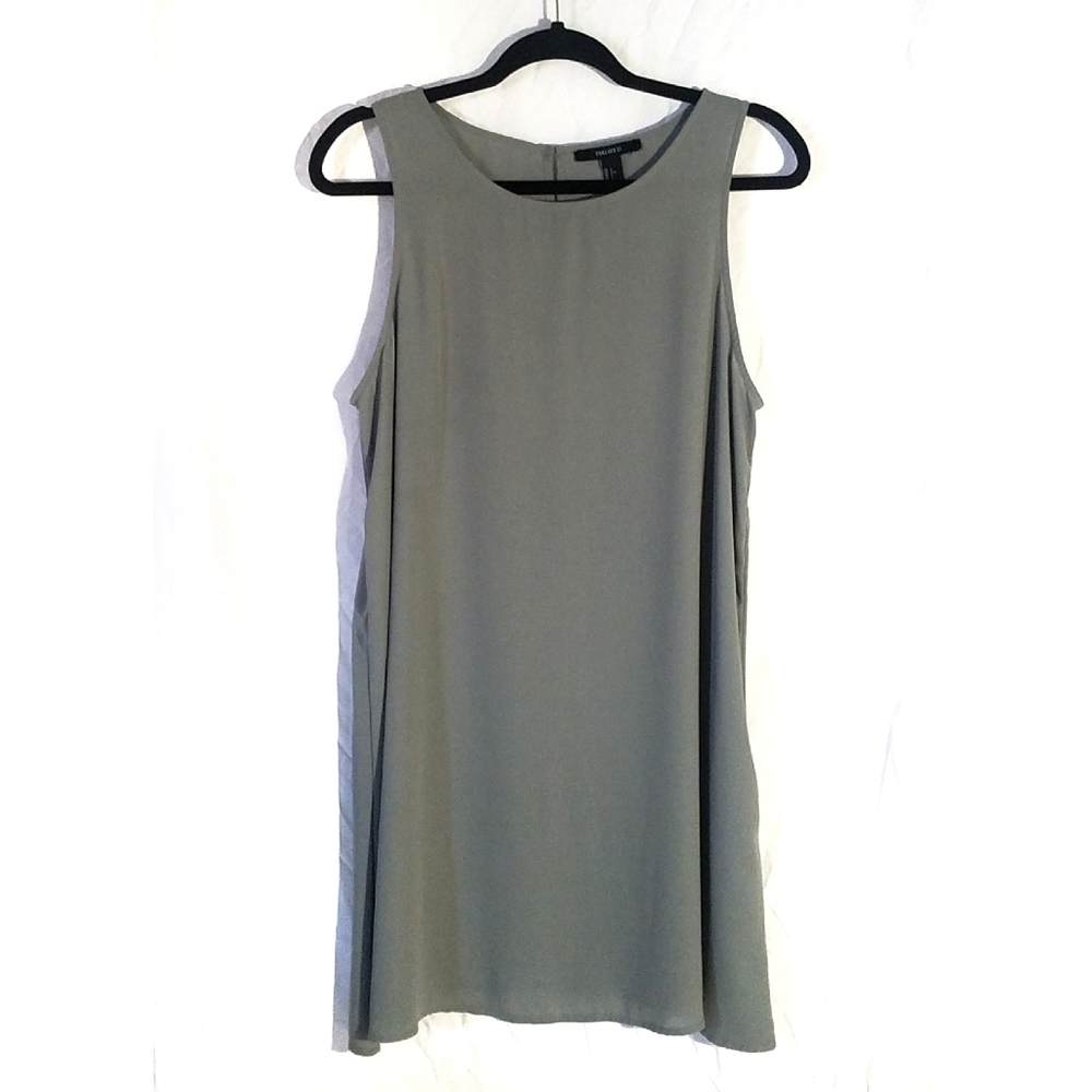 Forever 21 Olive Green Dress Size L
